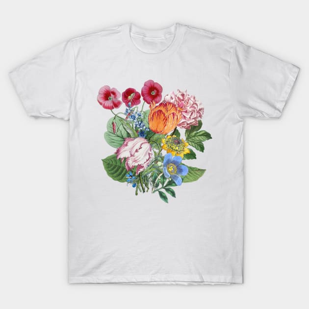 Spring garden T-Shirt by CatyArte
